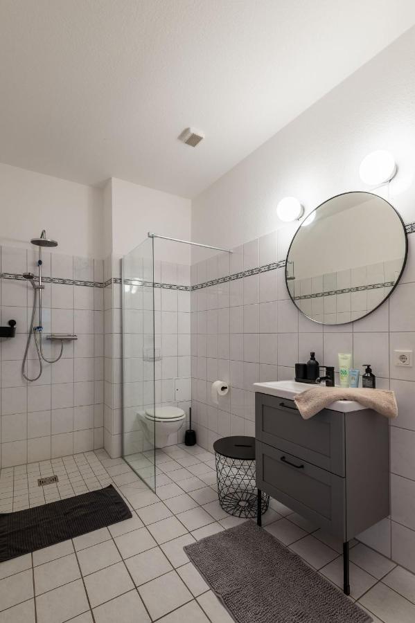 Exklusives Innenstadt Apartment - Parken - Smart-Tv - Kaffeevollautomat 韦尼格罗德 外观 照片