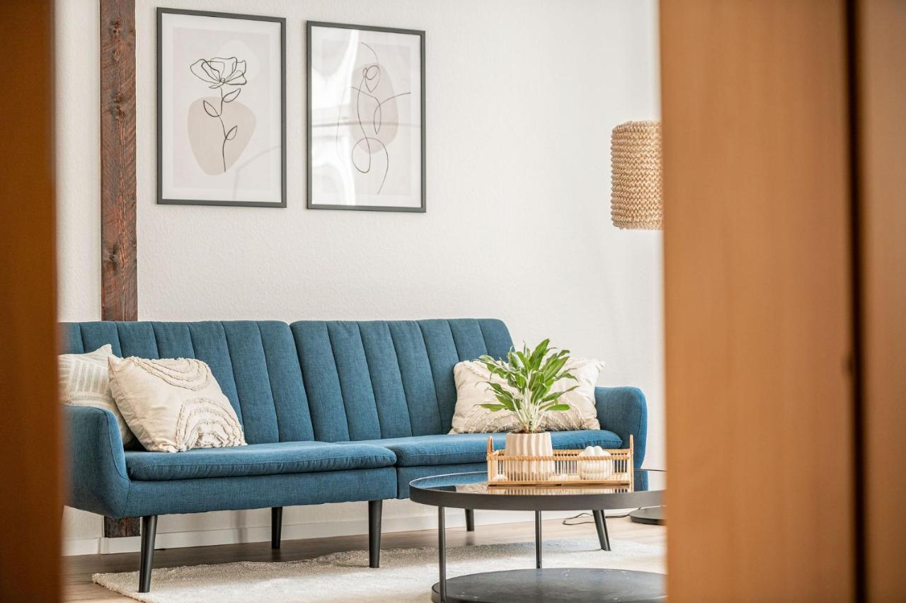 Exklusives Innenstadt Apartment - Parken - Smart-Tv - Kaffeevollautomat 韦尼格罗德 外观 照片